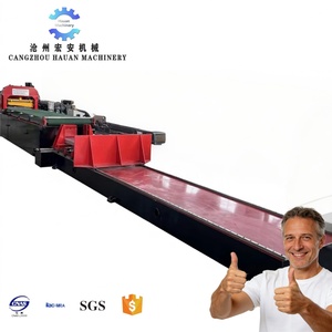 เครื่องปรับระดับไฮดรอลิก HAUAN รุ่น Strong พร้อมระบบซ้อนสำหรับเหล็กแผ่นหนา คอยล์เหล็ก แบริ่ง และมอเตอร์ 380V 25kw ใช้งานง่าย - Product Image 1