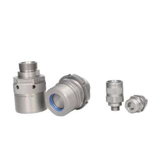 Nouveaux raccords hydrauliques <span class=keywords><strong>à</strong></span> accouplement rapide de <span class=keywords><strong>haute</strong></span> qualité avec une conception en acier inoxydable durable pour des connexions fiables et étanches - Product Image 2