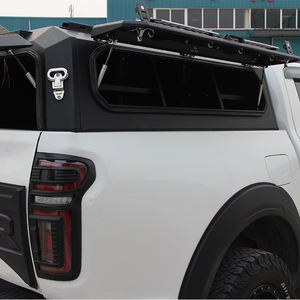 Cubierta Rígida Impermeable 4x4 de 8 Pies para Camioneta, Compatible con Toyota Hilux, Dodge Ram, DMAX - Product Image 3