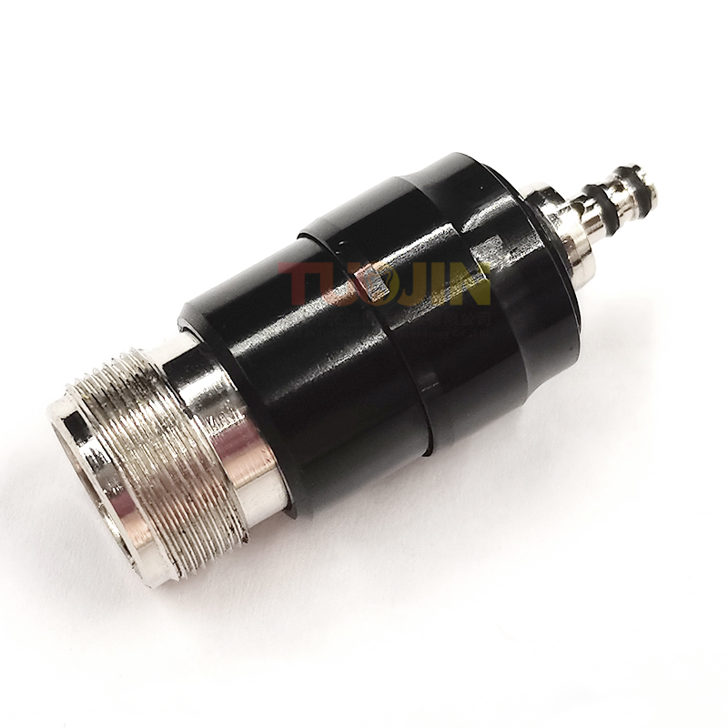 Стоматологический наконечник с 4 отверстиями, быстрый соединитель для сборки наконечника