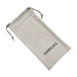 Free Sample Custom Logo Microfiber <strong>Sunglass</strong> <strong>Bag</strong> - Product Image 3