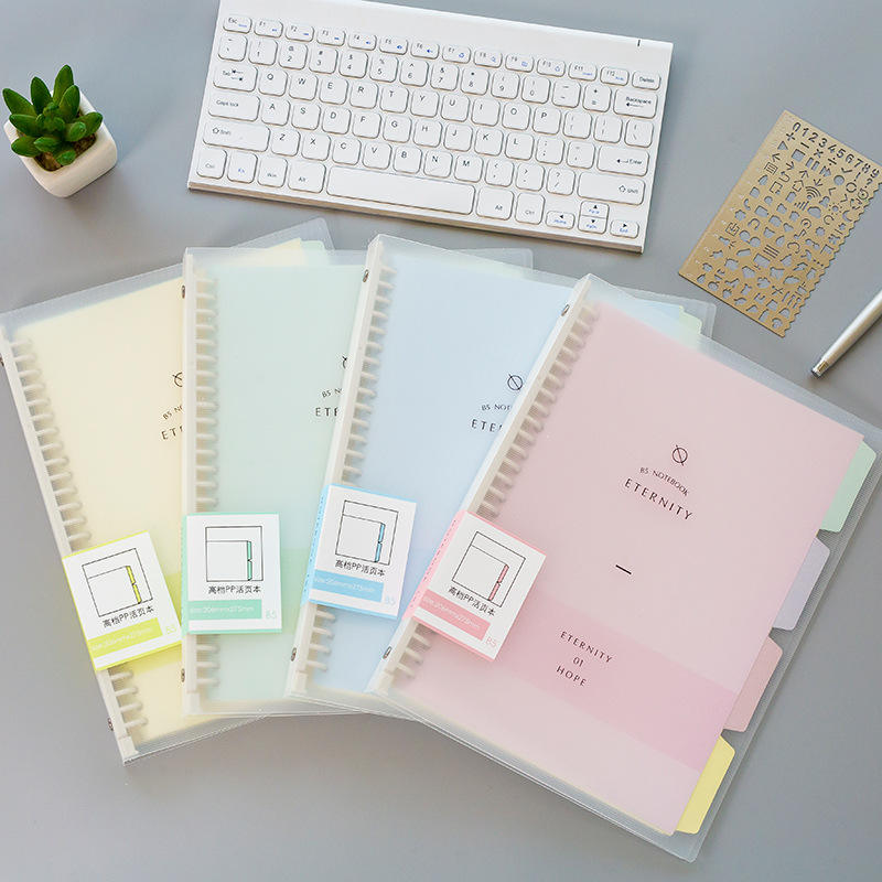 PVC notebook