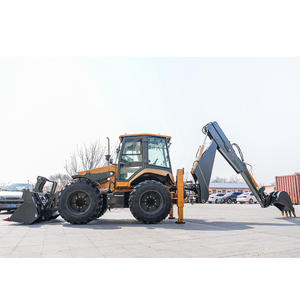 Backhoe mini Backhoe loader traktor backhoe 388 2.5 ton Mini Backhoe Loader - Product Image 2