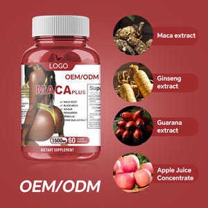 תוסף תזונה לטיפוח הישבן הטוב ביותר, סוכריות גומי טבעוניות להגדלת הישבן עם תמצית מאקה, ברמת איכות לטיפול בריאותי, לניהול אנרגיה למבוגרים - Product Image 2