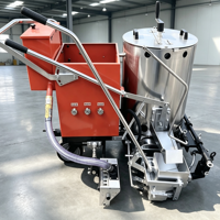 Machine à pétrir les thermoplastiques à changement rapide haute performance avec arrêt automatique pour les sols d'usine