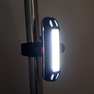 Yueli Bicycle Taillight Led <b>Rechargeable</b> With Micro Usb Charging For <b>Night</b> Riding Mountain Bike - Product Image 2