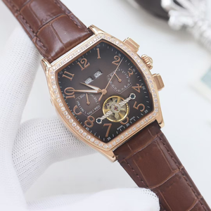 Reloj Mecánico Automático de Alta Gama, Original, de Alta Calidad, con Funciones Complejas, Muy Elegante, con Correa de Cocodrilo para Negocios - Product Image 5