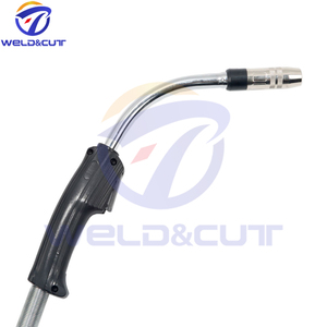 LIN Magnum PRO CURVE 550 Antorcha de soldadura 500A Conector <span class=keywords><strong>Lincoln</strong></span> refrigerado por aire Cable de cobre <span class=keywords><strong>Pistola</strong></span> <span class=keywords><strong>MIG</strong></span> 0,6-2,4mm Gas CO2 - Product Image 4