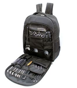 Personalised Large Capacity Hairdressing Equipment <b>Tool</b> Bag Embroidered Barber Bag Customised Mobile Hairdressers Backpack <b>Tool</b> - Product Image 1