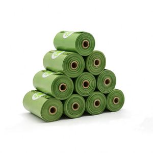 Extra Thick Compostable Poop Dog <b>Bag</b> TUV Austria OK <b>Compost</b> HOME and EN 13432 LeakProof Dog Poop <b>Bag</b> - Product Image 6