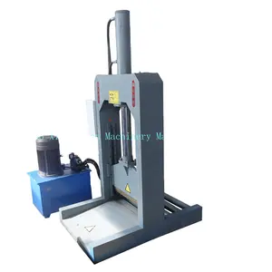 Hydraulic gantry cutting machine, rubber block guillotine cutting machine