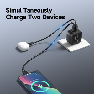 Gan ที่ชาร์จ1C1A 20W 25W 30W 35W, 2C 1A1C 1C USB-C PD3.0 QC PPS MINI Fast 35W อุปกรณ์ชาร์จและอะแดปเตอร์สำหรับ <span class=keywords><strong>iPhone</strong></span> MacBook - Product Image 3