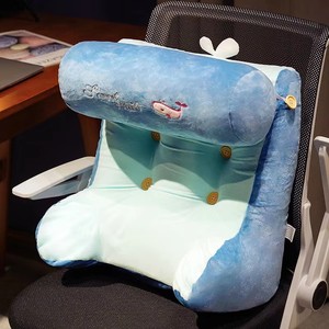 Almohada de Lectura con Espuma Viscoelástica Triturada, Antiestática, Desmontable, Lavable, Ligera, <span class=keywords><strong>Respaldo</strong></span> <span class=keywords><strong>para</strong></span> Adultos, Soporte <span class=keywords><strong>para</strong></span> Espalda y Brazos <span class=keywords><strong>para</strong></span> Sentarse <span class=keywords><strong>en</strong></span> <span class=keywords><strong>la</strong></span> <span class=keywords><strong>Cama</strong></span> - Product Image 3