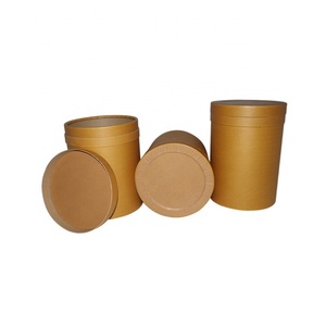Cajas de Cartón Kraft Marrón Redondas Recicladas para Embalaje Ecológico - Product Image 3