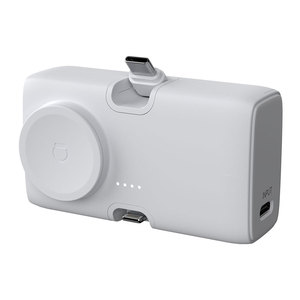 Sản Phẩm Hot Siêu Nhỏ Gọn <span class=keywords><strong>Mini</strong></span> 3-Pcs Công Suất Cao 5000MAh Ngân Hàng Điện 20W Sạc <span class=keywords><strong>Dock</strong></span> Ngoài Trời Di Động Hiển Thị Chủ - Product Image 4