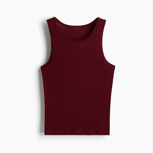 Camiseta deportiva sin mangas para hombre con costuras asimétricas y elasticidad optimizada para movimiento dinámico - Product Image 1