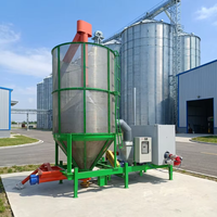 Séchoir à grains mobile haute efficacité Maosheng 30T pour riz, maïs, blé – Machine de séchage portable