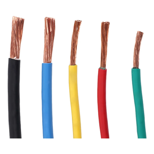 สายไฟฟ้าคุณภาพสูง BVR หลายแกนทองแดง ฉนวน PVC IP20 450/750V สำหรับงานบ้านและอาคาร - Product Image 2
