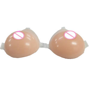 Peito Protético <span class=keywords><strong>Silicone</strong></span> Formas Realistas Medical Grade Seios Artificiais para Crossdressers e Mastectomia Recuperação - Product Image 3