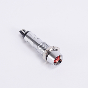 ไฟแสดงสถานะสัญญาณ cnleda 12V/24V/220V กันน้ำ <span class=keywords><strong>XD8</strong></span> LED ขนาดเล็ก8มม. ไฟแสดงสถานะโลหะ - Product Image 5
