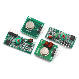 433MHz/315MHz Wireless Transceiver Module - 5V Super-Regenerative RF Receiver &amp; <strong>Transmitter</strong> Pair for Remote Control Systems - Product Image 2