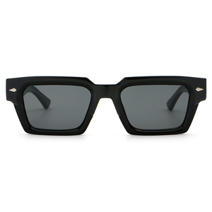 Lunettes de soleil Superhot Eyewear 98514 Tendance 2024 Rétro Rectangulaires avec Branches Renforcées en Fil Métallique pour Extérieur et Décoration Photo - Product Image 2