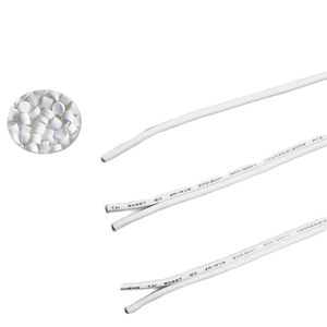 Jinsenyu đồng nguyên chất âm thanh/cáp điện trắng PVC cách nhiệt dẫn loa bọc mềm mỏng song song dây điện rắn - Product Image 1