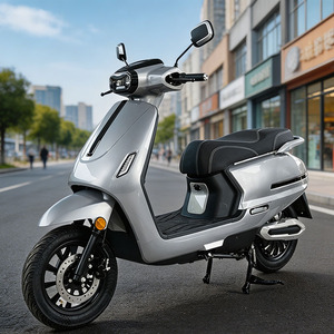Motocicleta Eléctrica Potente para Adultos CKD SKD de 12 Pulgadas y 2 Ruedas, 1100/1300W, Velocidad de 60km/h, de Fábrica - Product Image 1