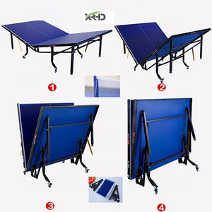 Tables de tennis de <span class=keywords><strong>table</strong></span>, pièces, écologiques, imperméables, pour intérieur et extérieur - Product Image 5