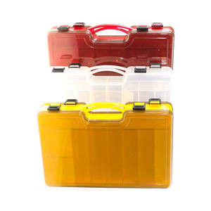 मछली पकड़ने से निपटने के बॉक्स मिनी स्टोरेज केस स्पष्ट प्लास्टिक लुर बॉक्स के लिए स्पष्ट प्लास्टिक लूरे बॉक्स - Product Image 4