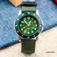 2023 nouveaux enfants montres fans militaires camouflage toile montres pour enfants mode montre à quartz pour garçon reloj montres-bracelets