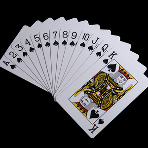 Disponibile |   <span class=keywords><strong>Carte</strong></span> da Gioco in Plastica Impermeabili al 100% NAP Double Deck Poker, Un Dozzino con Design Assortiti, Direttamente dalla Fabbrica - Product Image 5
