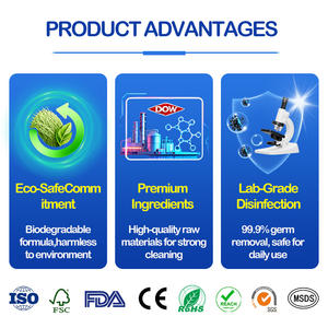Comprimés pour lave-vaisselle écologiques Capsule Film soluble dans l'eau Détergent de <span class=keywords><strong>cuisine</strong></span> en poudre <span class=keywords><strong>Cuisine</strong></span> Graissage Dosettes organiques pour lave-vaisselle - Product Image 3