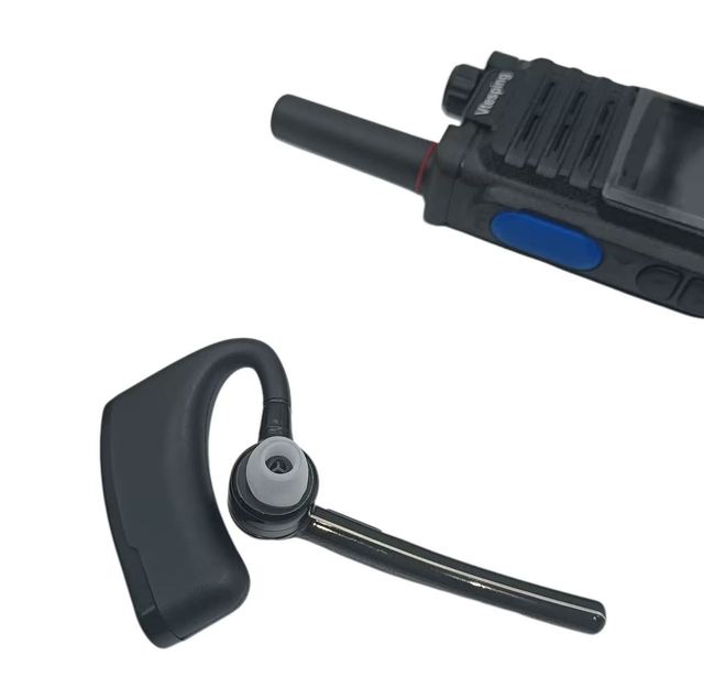 Real PTT Headset, Card Inserted Radio, Headset, Wireless PTT Button, Zello Walkie Talkie