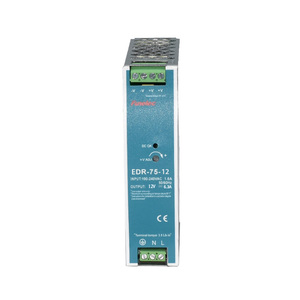 Alimentatore switching su guida DIN EDR-75-12V6A, alimentatore DC su guida DIN, vendita diretta dai produttori - Product Image 2