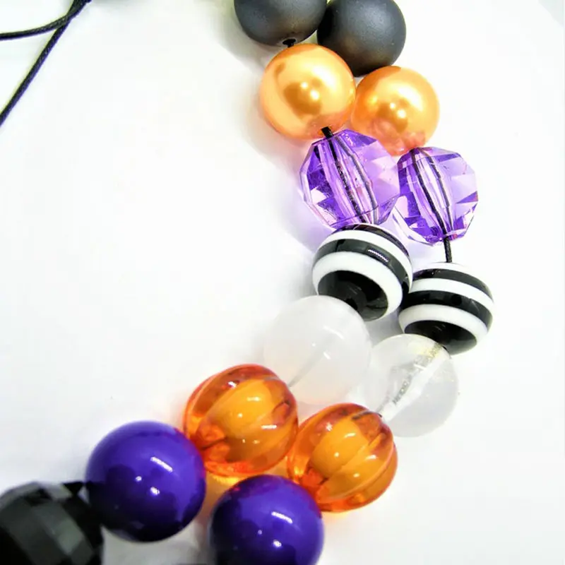 Custom Chunky Bulk DIY Bracelet Beads 20mm Bubblegum Beads Set Of 50 Purple Mix Chunky Bubblegum Bead