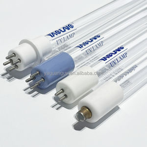 Lampada Ultravioletta YAGUANG GPH212T5L 10W con Avvio Pre-riscaldato, 4 Pin G10q, per Purificatore d'Aria e Acqua - Product Image 2