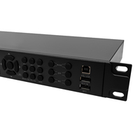 Préamplificateur audio professionnel DEKEN KP-100 II, processeur 8 canaux avec contrôle BT/USB/optique/WiFi, effet de réverbération pour système de karaoké PA