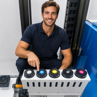 Máquina Automática 2 en 1 para Pintar Paredes y Pisos, Impresora 3D para Paredes, Impresora de Murales con Tinta UV de 3.5m