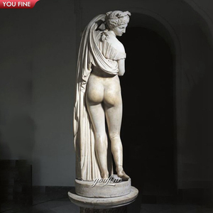 Sculpture grecque en marbre <span class=keywords><strong>Statue</strong></span> en marbre d'<span class=keywords><strong>Aphrodite</strong></span> à vendre - Product Image 3