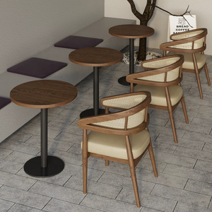 Mới đến restauration restorant đồ nội thất bàn ghế cafe phong cách restaurantes cafe bàn ghế cho nhà hàng và quán bar - Product Image 3