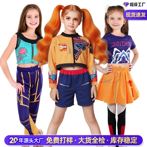 Disfraz de Cosplay K-Pop de Zoe Devil, Disfraz de Halloween para Niños de 8 a 13 Años, Conjunto de Tela para Juego de Rol de Anime, Europa y América - Product Image 5