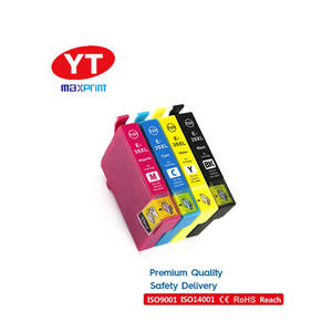 Yelbes 39 T39 39XL T39XL <span class=keywords><strong>Cartouche</strong></span> d'encre à jet d'encre Compatible couleur Premium <span class=keywords><strong>pour</strong></span> imprimante Epson Expression Home <span class=keywords><strong>XP</strong></span> <span class=keywords><strong>2105</strong></span> 4105 - Product Image 1