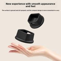 Accessoires pour caméra DJI Osmo Pocket 4 Pocket 3, base en silicone antidérapante, support fixe, base d'extension pour une meilleure stabilité