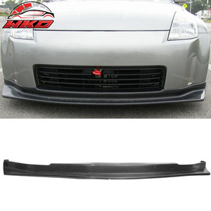 Compatible con Nissan 350Z 06-09 N-S, Alerón Delantero para Parachoques, Piezas de Auto de PU, Accesorios Automotrices - Product Image 1