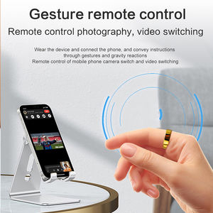 健康スマート指輪 超薄型6.0mm 防水設計 スマートリング ヘルストラッカー 男女兼用 - Product Image 6