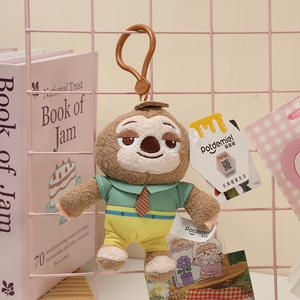 100% Original Mignon Ours Fraise pour Judy Nick Stitch Pig Sac à dos en peluche Pendentif Porte-clés Accessoire Collection de jouets en peluche - Product Image 5