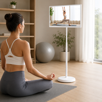 Livraison rapide Moniteur tactile portable autoportant de 24 pouces avec Type-C OTG et WiFi Bluetooth