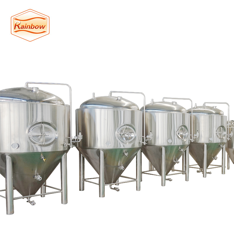 500L-5000L cuves de fermentation De Bière à vendre réservoir lumineux