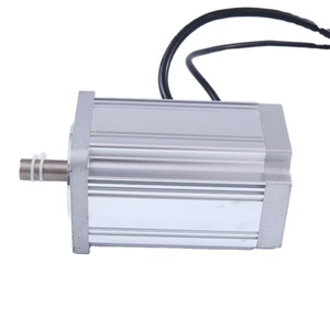 มอเตอร์ BLDC 48v 3000rpm-6000rpm 400w ขนาดเฟรม 80 แบบไร้แปรงถ่านสำหรับเครื่องจักร - Product Image 5